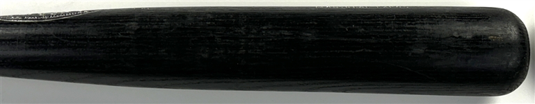 Pedro Martinez 1994-1997 Montreal Expos Louisville Slugger Game Used Bat - Possible CY Young Year - Acquired by Juan Castro