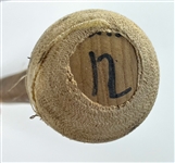 Barry Larkin Cincinnati Reds 2000-2001 Louisville Slugger Game Used Bat Acquired by Teammate Juan Castro