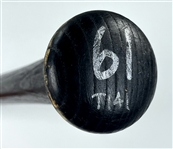 Chan Ho Park 1999 Los Angeles 
Dodgers Louisville Slugger Game Used Bat - Acquired by Teammate Juan Castro