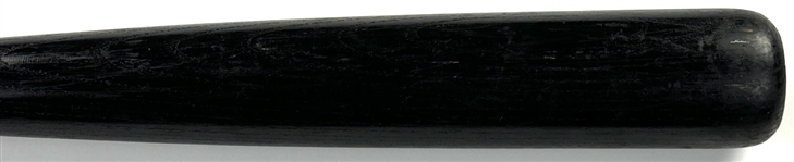 Chan Ho Park 1999 Los Angeles 
Dodgers Louisville Slugger Game Used Bat - Acquired by Teammate Juan Castro