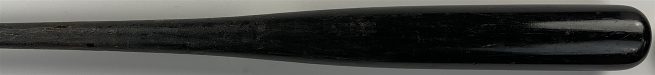 Manny Ramirez Signed 500 HRC Boston Red Sox 2007 Sam Bat Game Used Bat (Beckett Authentic) Acquired by Teammate Juan Castro