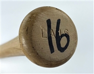 Hideo Nomo Signed (Japanese and English) 1998 Los Angeles Dodgers Wilson Game Used Bat (Beckett Authentic) Acquired by Teammate Juan Castro