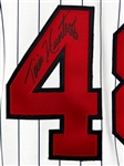 Torii Hunter Signed 2005 Minnesota Twins Game Issued Rawlings Bat and Signed Minnesota Twins Jersey  (Beckett Authentic) Acquired by Teammate Juan Castro