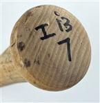 Pair of 2004 Cincinnati Reds Team Signed Juan Castro Game Used Bats (2) (Beckett Authentic)