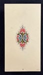 George Harrison Handwritten Card to Noted British Luthier, Tony Zemaitis Thanking Him for Guitar (Beckett Authentic)
