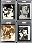 Muhammad Ali News Service Photo Collection (8) with Five PSA/DNA Encapsulated Examples