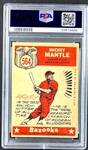 1959 Topps #564 Mickey Mantle All Star - PSA EX 5