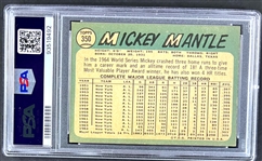 1965 Topps #350 Mickey Mantle  - PSA VG-EX 4