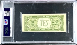 1962 Topps Baseball Bucks Mickey Mantle - PSA GD 2