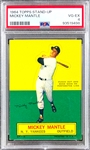 1964 Topps Baseball Stand Ups Mickey Mantle  - PSA VG-EX 4