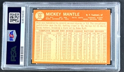 1964 Topps #50 Mickey Mantle - PSA EX 5