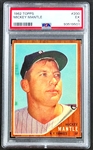 1962 Topps #200 Mickey Mantle - PSA EX 5
