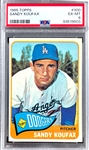  1965 Topps #300 Sandy Koufax - PSA EX-MT 6