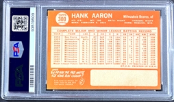 1964 Topps #300 Hank Aaron  - PSA NM 7