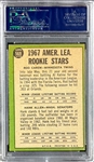 1967 Topps #569 Rod Carew Rookie Card - PSA EX 5