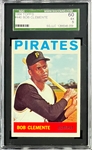 1964 Topps #440 Bob Clemente - SGC EX 5