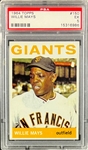 1964 Topps #150 Willie Mays - PSA EX 5
