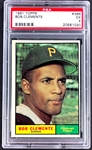 1961 Topps #388 Bob Clemente - PSA EX 5