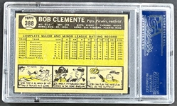 1961 Topps #388 Bob Clemente - PSA EX 5
