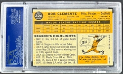 1960 Topps #326 Bob Clemente - PSA EX 5