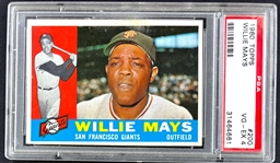 1960 Topps #200 Willie Mays - PSA VG-EX 4