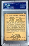 1951 Bowman #31 Roy Campanella - PSA VG-EX 4