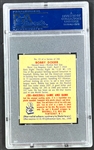 1949 Bowman #23 Bobby Doerr - PSA NM 7