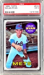 1969 Topps #533 Nolan Ryan - PSA EX 5