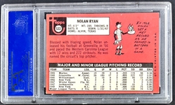 1969 Topps #533 Nolan Ryan - PSA EX 5