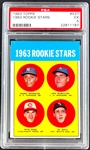 1963 Topps #537 Pete Rose Rookie Card - PSA EX 5