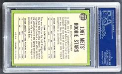 1967 Topps #581 Tom Seaver Rookie Card - PSA EX 5