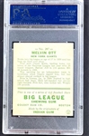 1933 Goudey #207 Mel Ott - PSA EX 5 (MC)