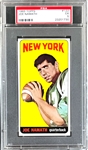 1965 Topps Football #122 Joe Namath - PSA EX 5