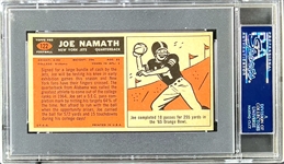 1965 Topps Football #122 Joe Namath - PSA EX 5