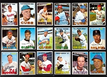 1967 Topps Hall of Famers and Stars Collection of 45 Incl. 26 Graded Cards 