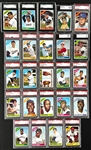 1966 Topps Hall of Famers and Stars Collection of 43 Incl. 24 Graded Cards 