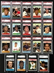 1964 Topps Hall of Famers and Stars Collection of 39 Incl. 19 Graded Cards 