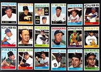 1964 Topps Hall of Famers and Stars Collection of 39 Incl. 19 Graded Cards 