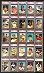 1962 Topps Hall of Famers and Stars Collection of 41 Incl. 25 Graded Cards 