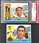 1960 Topps Hall of Famers and Stars Collection of 34 Incl. 17 Graded Cards 