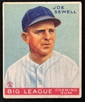 1933-36 Goudey Hall of Famer Collection of 5