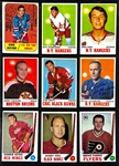 1968-1972 Topps Hockey Hall of Famer Collection of 26