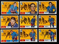 1968-1972 Topps Hockey Hall of Famer Collection of 26