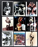 Boxing Champions Signed Photo Collection of 32 Incl. Joe Frazier, Larry Holmes and Others (Beckett Authentic)