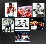 Boxing Champions Signed Photo Collection of 32 Incl. Joe Frazier, Larry Holmes and Others (Beckett Authentic)