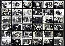 1964 Topps Beatles Black & White Series 1, 2 & 3 Complete Sets (3) Plus Wrapper