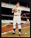 Mickey Mantle Signed 8x10 Photo - Autograph Grade 10 by Beckett Authentic