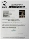 Mickey Mantle Signed 8x10 Photo - Autograph Grade 10 by Beckett Authentic