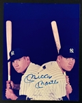 Mickey Mantle Signed 8x10 Photo (Beckett Authentic)