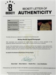 Mickey Mantle Signed 8x10 Photo (Beckett Authentic)